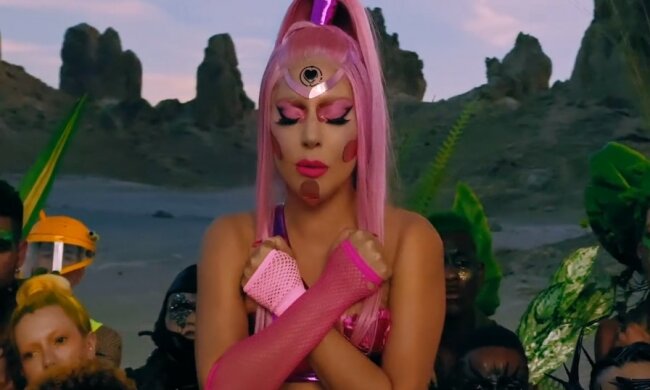 Леді Гага, фото: скріншот з YouTube