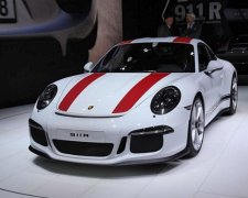 Porsche 911 R — новая ракета в мире авто (фото)