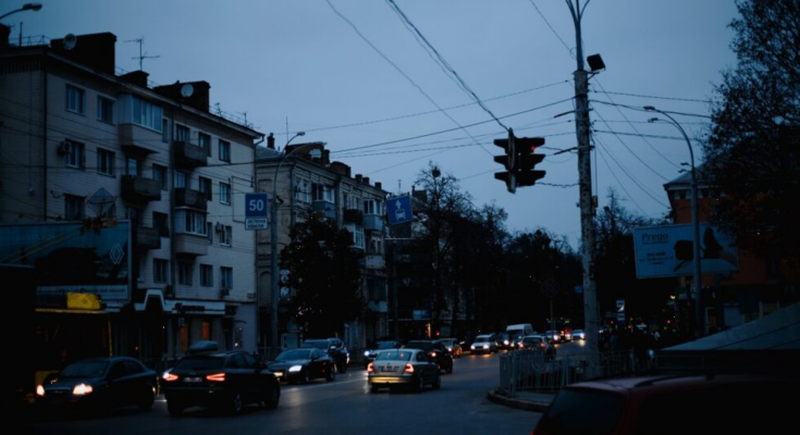 Українці без світла, скріншот: YouTube