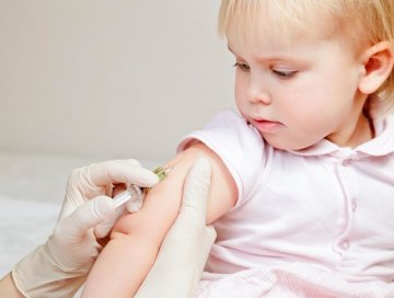 В Украине самый большой уровень не вакцинированных детей