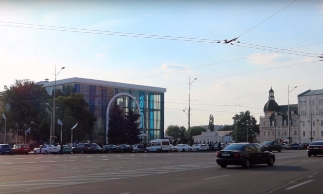 Харьков, скриншот из видео