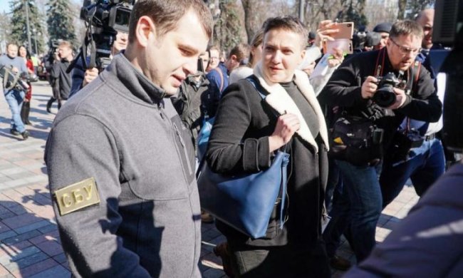 Арест Савченко: адвокат рассказал, что творится в СБУ