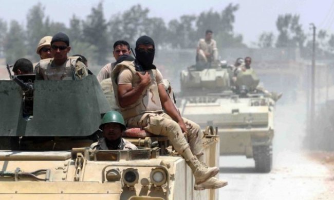  Єгипетські військові знищили більше 80 бойовиків ІДІЛ