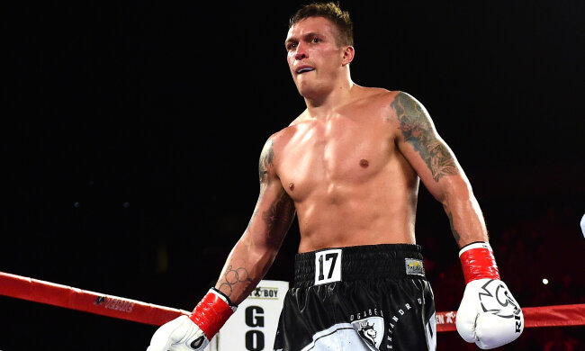 Усику замість допінгового голландця знайшли "гору м'яса" з США: коли та де дивитися бій