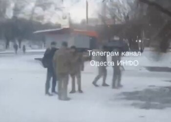 ТЦК охотится за одесситами. Фото Telegram