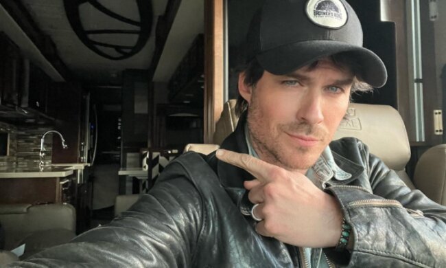 Скрин, Facebook Йен Сомерхолдер