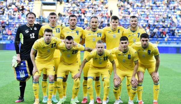 Сборная Украины по футболу, фото: Instagram