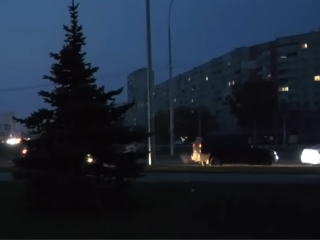 Відключення світла. Фото: скрін youtube