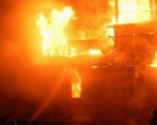 У Чернівцях згоріло кафе