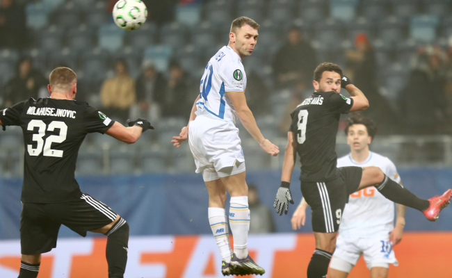 Динамо Киев, фото из соцсетей