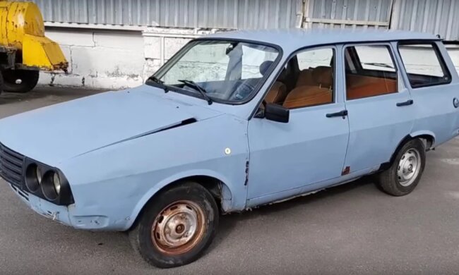 Dacia 1310, скріншот: YouTube