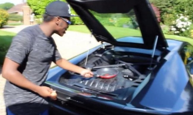 Суперкар замінив власнику кухонну плиту