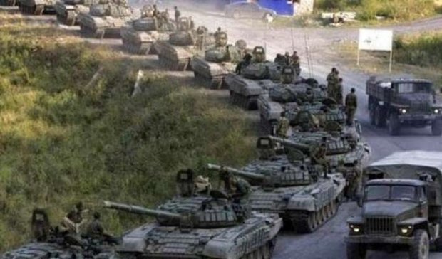 Кремль готовится "откусить" Юг и Восток Украины