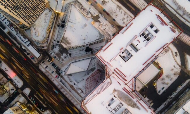 Київ взимку, фото Віталій Ковальчук