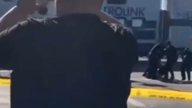 Аварія літака, фото: скріншот з відео