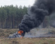 Вертоліт спецслужб розбився під час бойового завдання, є жертви