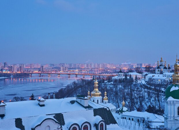 Зима в Києві. Фото: Точка.net
