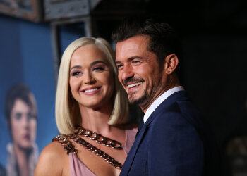 Кэти Перри и Орландо Блум, gettyimages.com/
