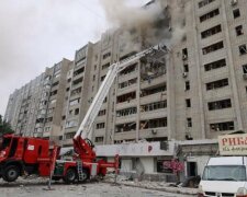 Наслідки удару "бандеролі" по Салтівці, Харків