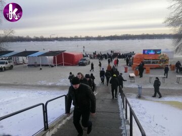 Крещение, фото: Klymenko Time