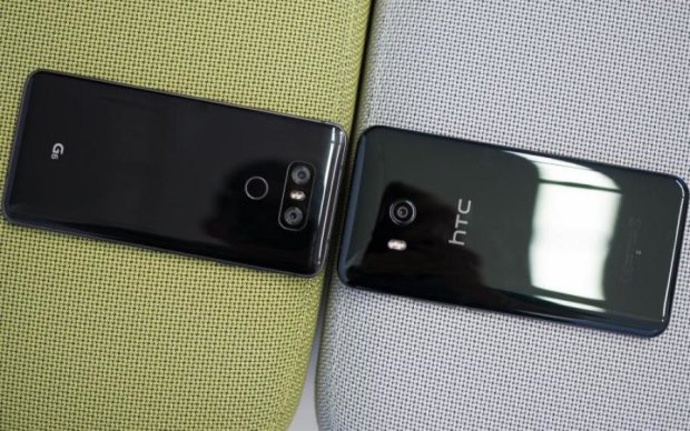 Камеру HTC U11 сравнили с LG G6