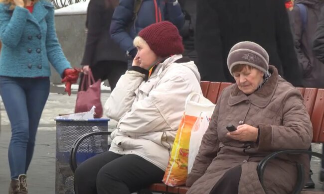 Украинские пенсионеры / фото: Знай.ua
