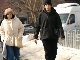 Зимова погода навесні. Фото: скрін youtube