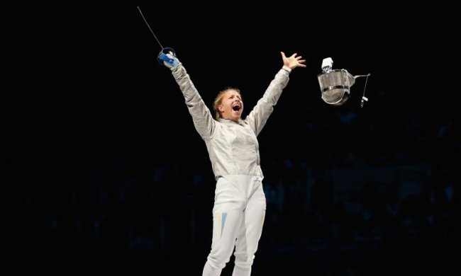 Украинка стала чемпионкой мира по фехтованию