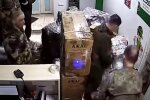 Окупанти обкрадають українські магазини та музеї. Фото: скриншот з відео