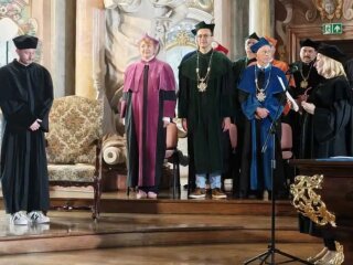 Сергій Жадан отримує звання почесного доктора Вроцлавського університету