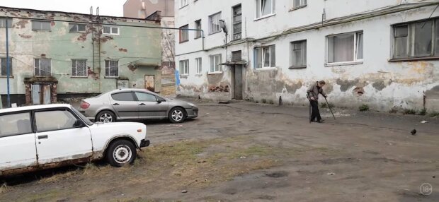 Российская разруха, фото: скриншот из видео