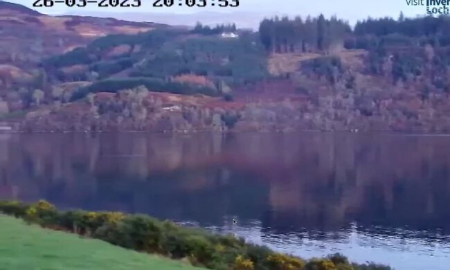 Свежие кадры возле озера Лох-Несс, фото: Credit: Visit Inverness Loch Ness via Pen News
