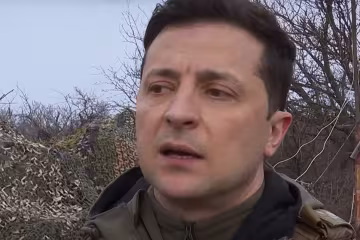 Володимир Зеленський, скріншот: Youtube