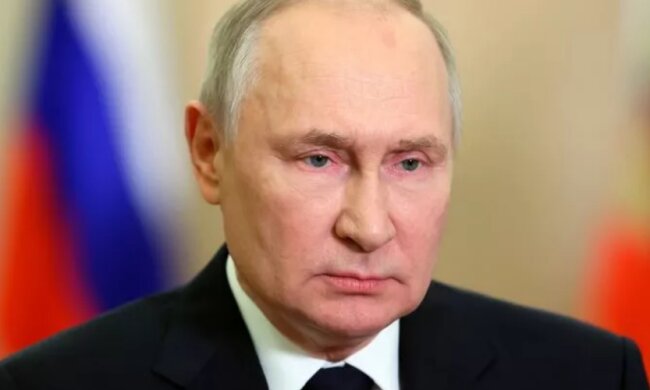 Володимир путін, кадр з інтерв'ю