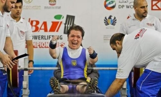 Україна завоювала восьме золото на Паралімпіаді