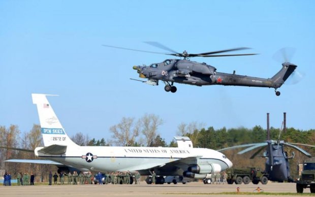 Українські та американські військові наглядатимуть за РФ з повітря