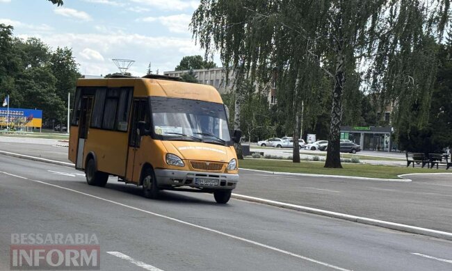 Маршрутка в Измаиле