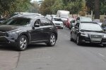 Майбутні прокурори Одещини не посоромились своїх автівок (фото)