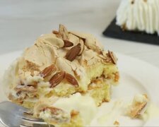 Норвезький торт з безе та мигдалем: фото скрін "Ютуб"