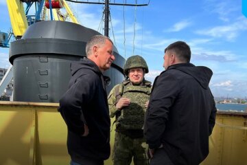 Пропагандист Соловьев в Мариуполе, facebook.com/StratcomCentreUA
