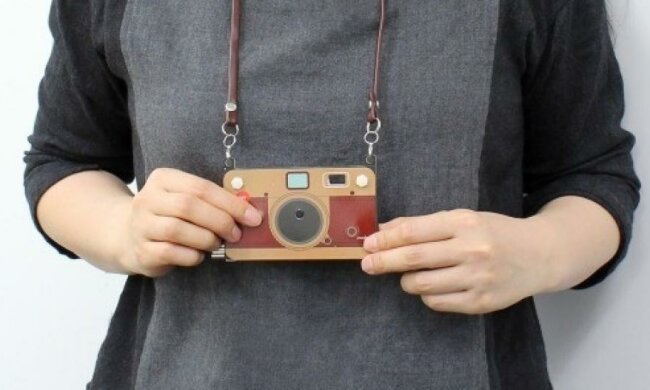 Японці створили першу паперову цифрову камеру