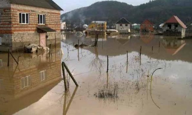 Закарпатью грозят новые наводнения