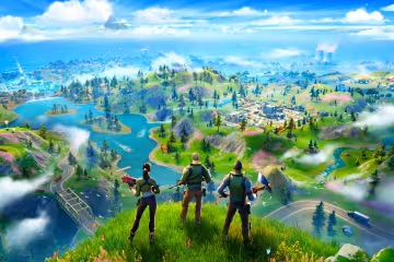 "Fortnite", скриншот: YouTube