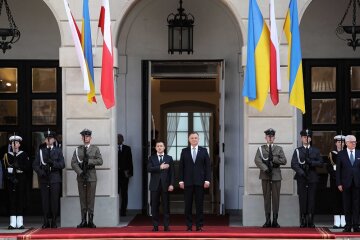 Зеленський зустрівся з президентом Литви Науседою: що обговорили глави держав