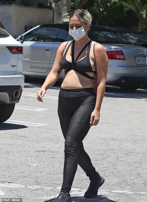Lady gaga muschi