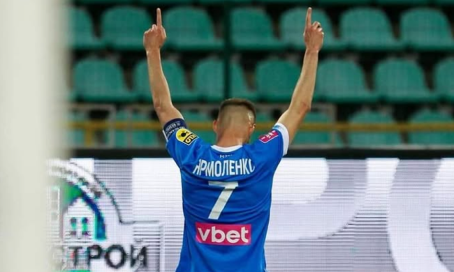 Андрій Ярмоленко, фото із соцмереж