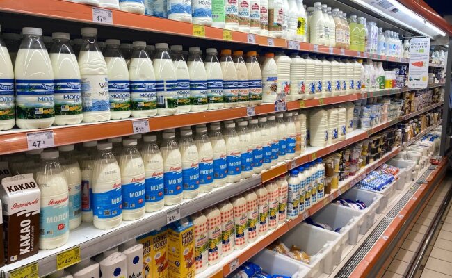 Молочка, фото: Знай.ua