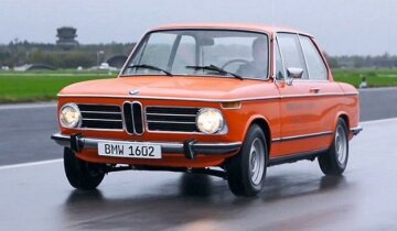 Електрокар BMW 1602e з далекого 1972 року (фото)