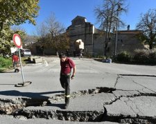 В сети показали последствия землетрясения на Львовщине