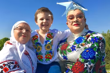 Андрій Данилко в образі Сердючки, скріншот